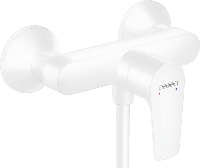 Baterie dus Talis E - matt white